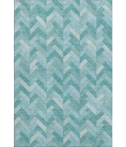 Addison Mayfield Teal AMF2297 5ft. x 7ft. 6in. Rect. Rug