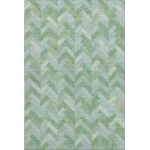 Addison Mayfield Green AMF2297 - 8ft. Round Rug