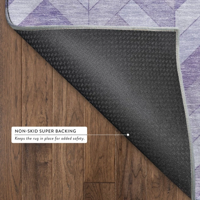 Addison Mayfield Purple AMF2297 9ft. x 12ft. Rect. Rug