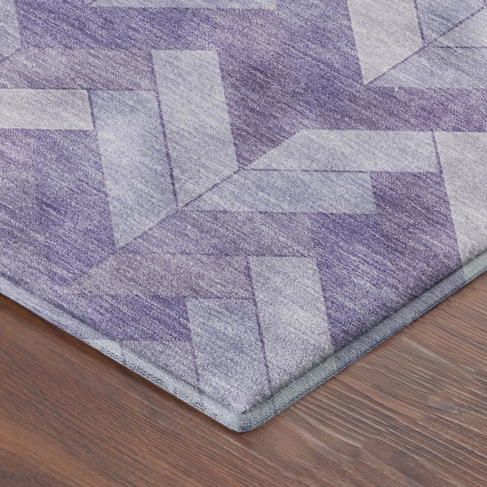 Addison Mayfield Purple AMF2297 9ft. x 12ft. Rect. Rug