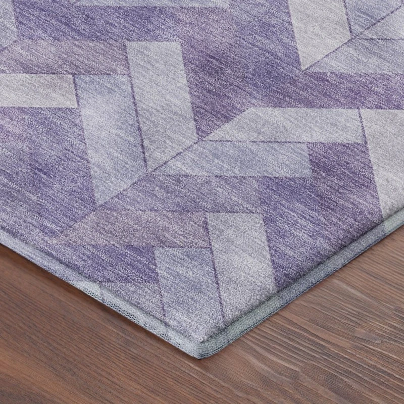 Addison Mayfield Purple AMF2297 8ft. x 10ft. Rect. Rug