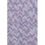 Addison Mayfield Purple AMF2297 - 8ft. Round Rug