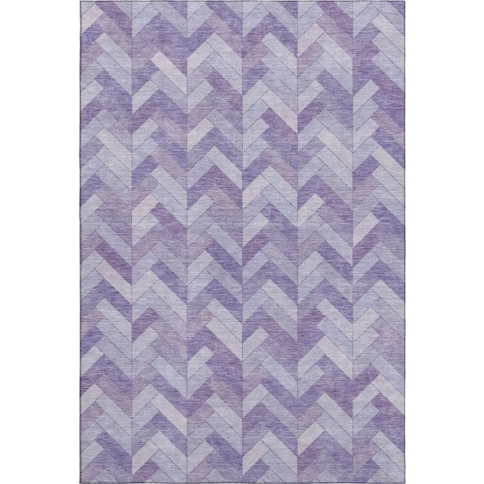 Addison Mayfield Purple AMF2297 9ft. x 12ft. Rect. Rug