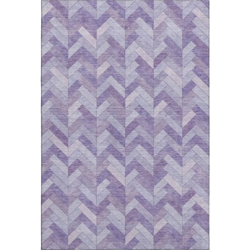 Addison Mayfield Purple AMF2297 8ft. x 10ft. Rect. Rug