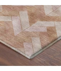 Addison Mayfield Orange AMF2297 9ft. x 12ft. Rect. Rug