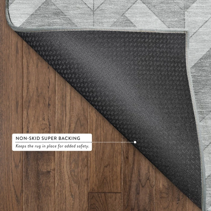Addison Mayfield Gray AMF2297 9ft. x 12ft. Rect. Rug
