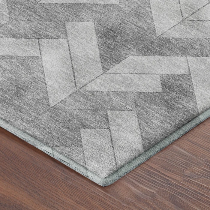 Addison Mayfield Gray AMF2297 9ft. x 12ft. Rect. Rug