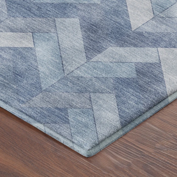 Addison Mayfield Blue AMF2297 9ft. x 12ft. Rect. Rug
