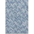 Addison Mayfield Blue AMF2297 - 8ft. Round Rug