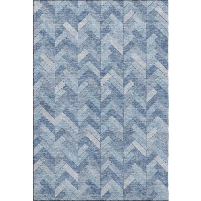 Addison Mayfield Blue AMF2297 9ft. x 12ft. Rect. Rug