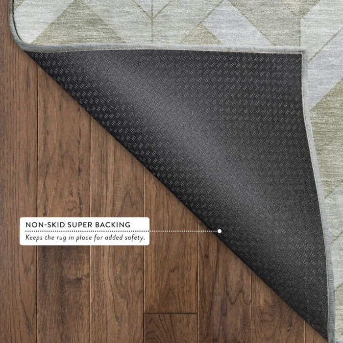 Addison Mayfield Brown AMF2297 9ft. x 12ft. Rect. Rug