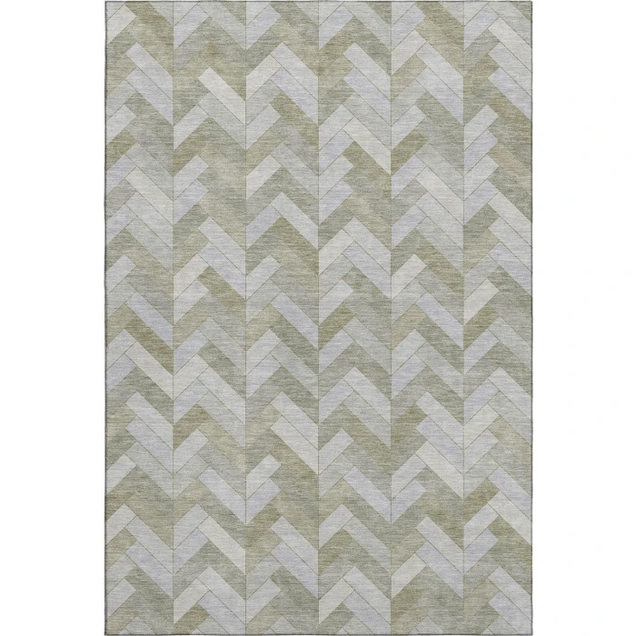 Addison Mayfield Brown AMF2297 9ft. x 12ft. Rect. Rug