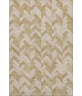 Addison Mayfield Gold AMF2297 - 8ft. Round Rug