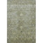 Addison Mayfield Green AMF2298 - 8ft. Round Rug