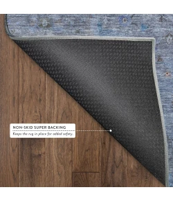 Addison Mayfield Blue AMF2298 9ft. x 12ft. Rect. Rug