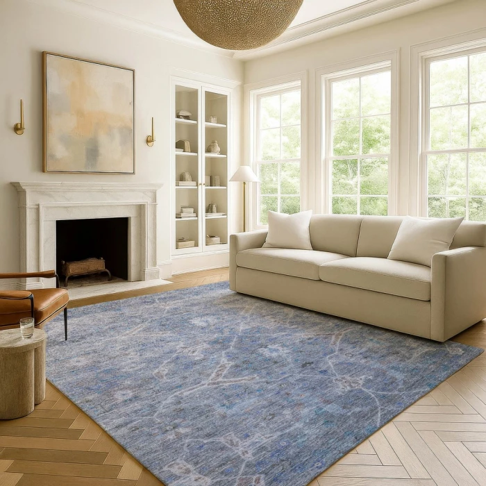 Addison Mayfield Blue AMF2298 9ft. x 12ft. Rect. Rug