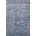 Addison Mayfield Blue AMF2298 - 8ft. Round Rug