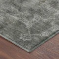 Addison Mayfield Gray AMF2298 - 8ft. Round Rug
