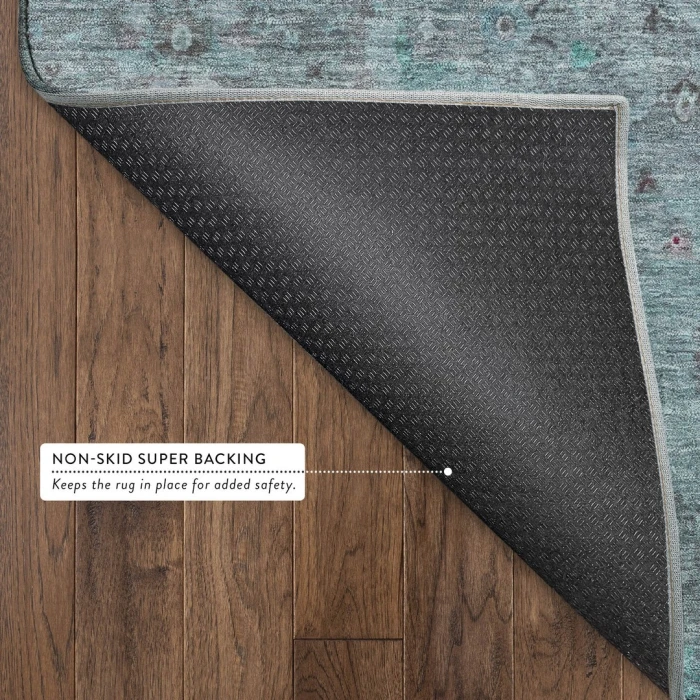 Addison Mayfield Teal AMF2298 9ft. x 12ft. Rect. Rug