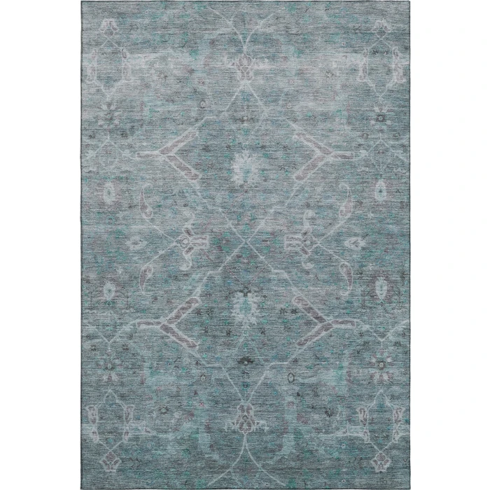 Addison Mayfield Teal AMF2298 9ft. x 12ft. Rect. Rug