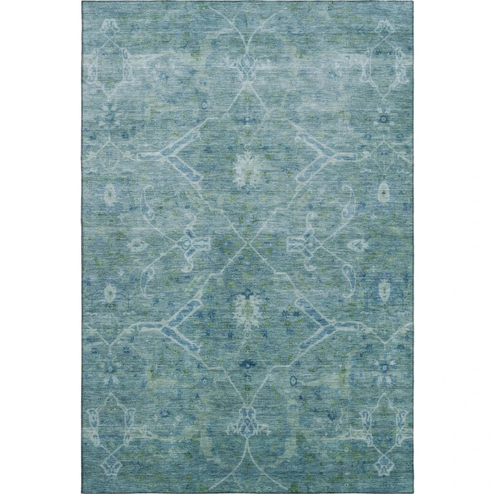 Addison Mayfield Teal AMF2298 9ft. x 12ft. Rect. Rug