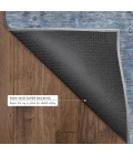 Addison Mayfield Blue AMF2299 - 8ft. Round Rug