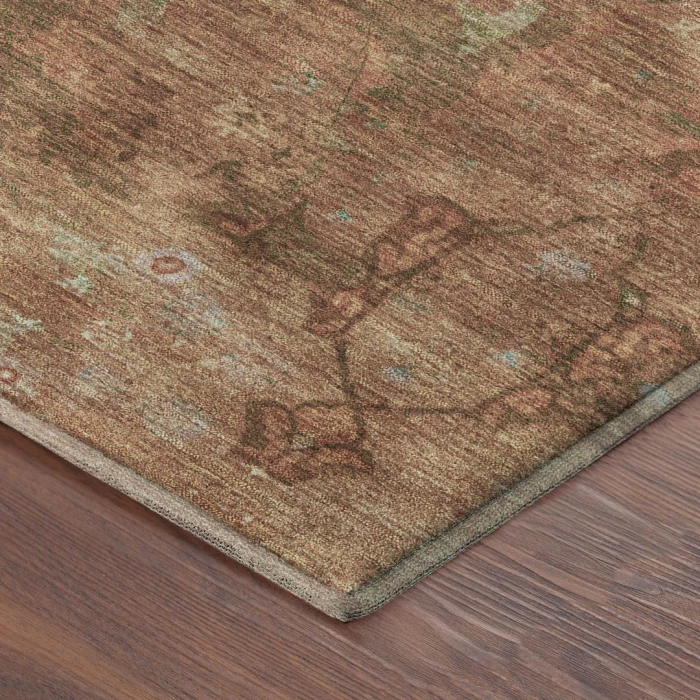 Addison Mayfield Orange AMF2299 2ft. 3in. x 7ft. 6in. Rect. Rug
