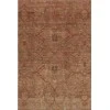 Addison Mayfield Orange AMF2299 - 8ft. Round Rug