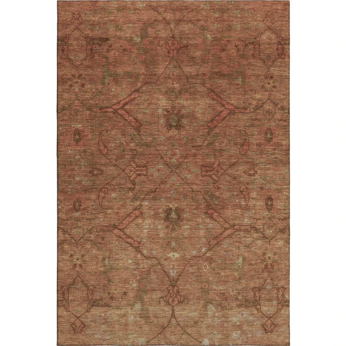 Addison Mayfield Orange AMF2299 2ft. 3in. x 7ft. 6in. Rect. Rug
