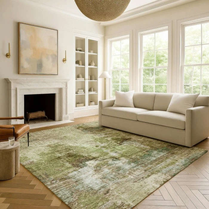 Addison Mayfield Green AMF2300 2ft. 3in. x 7ft. 6in. Rect. Rug