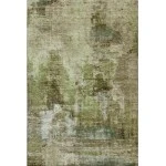 Addison Mayfield Green AMF2300 - 8ft. Round Rug