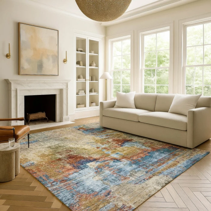 Addison Mayfield Brown AMF2300 2ft. 3in. x 7ft. 6in. Rect. Rug