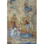 Addison Mayfield Brown AMF2300 - 8ft. Round Rug