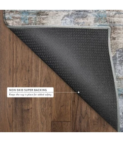 Addison Mayfield Blue AMF2300 9ft. x 12ft. Rect. Rug