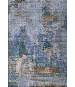 Addison Mayfield Blue AMF2300 9ft. x 12ft. Rect. Rug