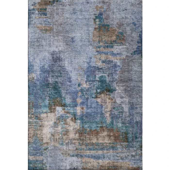 Addison Mayfield Blue AMF2300 9ft. x 12ft. Rect. Rug