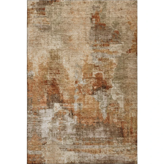 Addison Mayfield Orange AMF2300 9ft. x 12ft. Rect. Rug