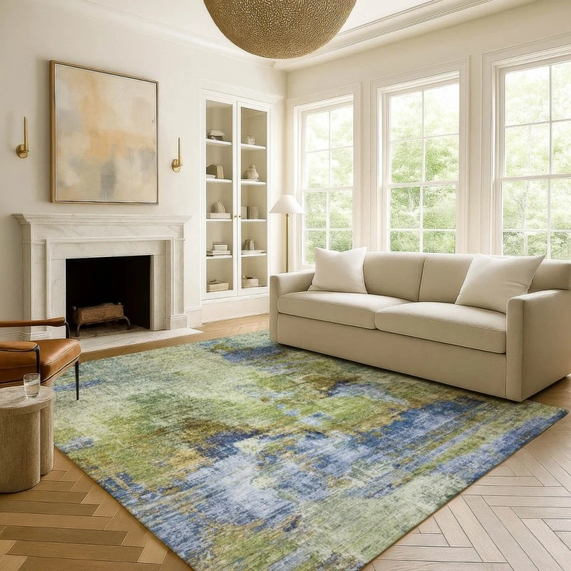 Addison Mayfield Green AMF2300 9ft. x 12ft. Rect. Rug