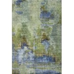 Addison Mayfield Green AMF2300 - 8ft. Round Rug