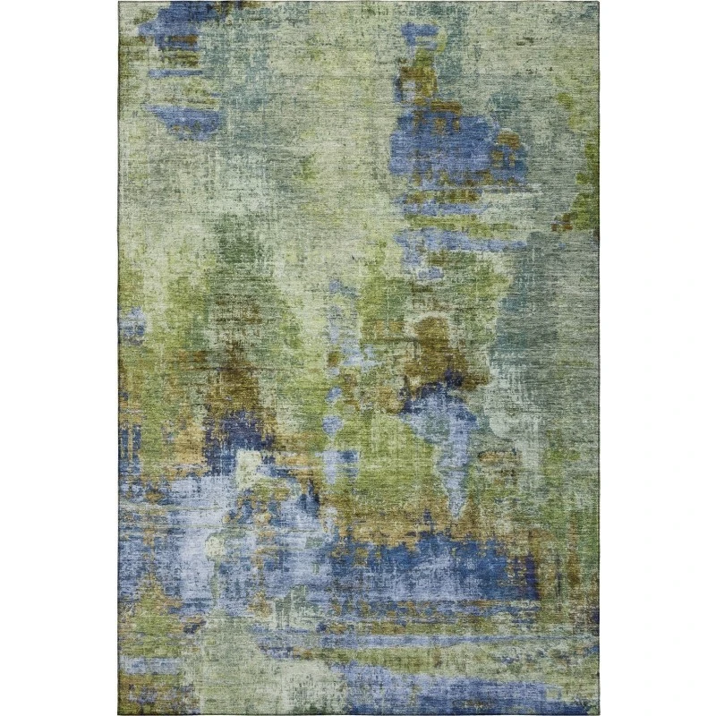 Addison Mayfield Green AMF2300 9ft. x 12ft. Rect. Rug