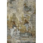 Addison Mayfield Brown AMF2300 - 8ft. Round Rug