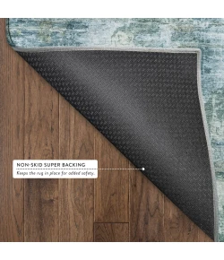 Addison Mayfield Teal AMF2300 2ft. 3in. x 7ft. 6in. Rect. Rug