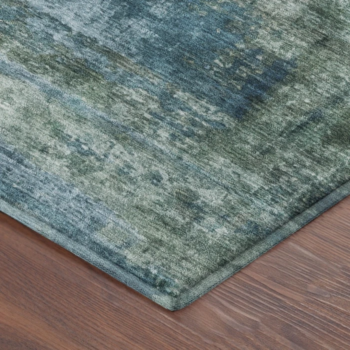 Addison Mayfield Teal AMF2300 2ft. 3in. x 7ft. 6in. Rect. Rug