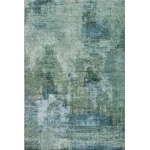 Addison Mayfield Teal AMF2300 - 8ft. Round Rug