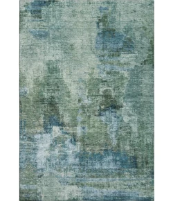 Addison Mayfield Teal AMF2300 2ft. 3in. x 7ft. 6in. Rect. Rug