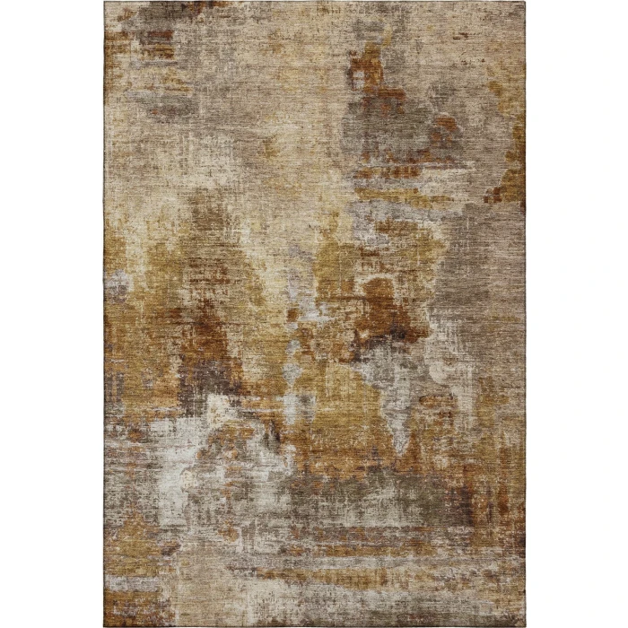 Addison Mayfield Gold AMF2300 2ft. 3in. x 7ft. 6in. Rect. Rug