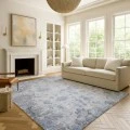 Addison Mayfield Blue AMF2301 2ft. 3in. x 7ft. 6in. Rect. Rug