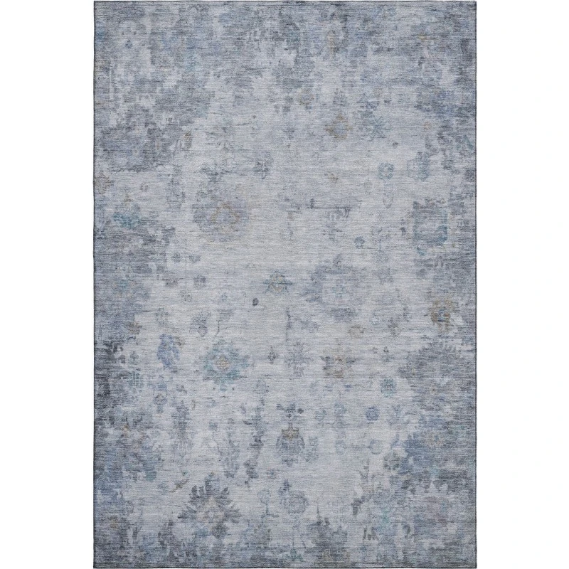 Addison Mayfield Blue AMF2301 2ft. 3in. x 7ft. 6in. Rect. Rug