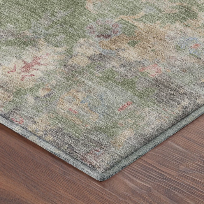 Addison Mayfield Green AMF2302 - 8ft. Round Rug