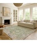 Addison Mayfield Green AMF2302 - 8ft. Round Rug